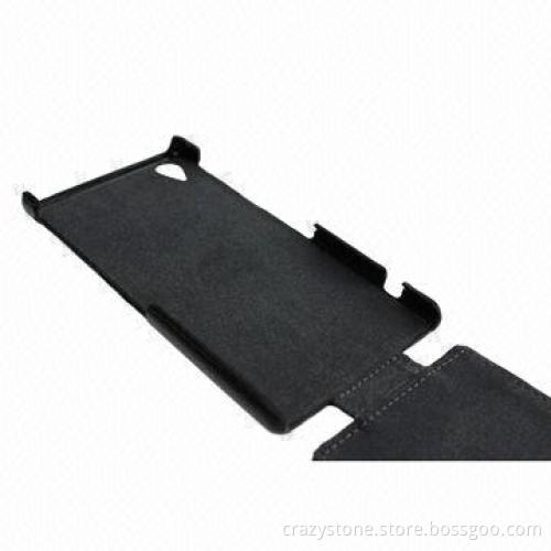 Good-quality Litchi Flip PU Leather Case for Sony Xperia Z1 Honami L39h